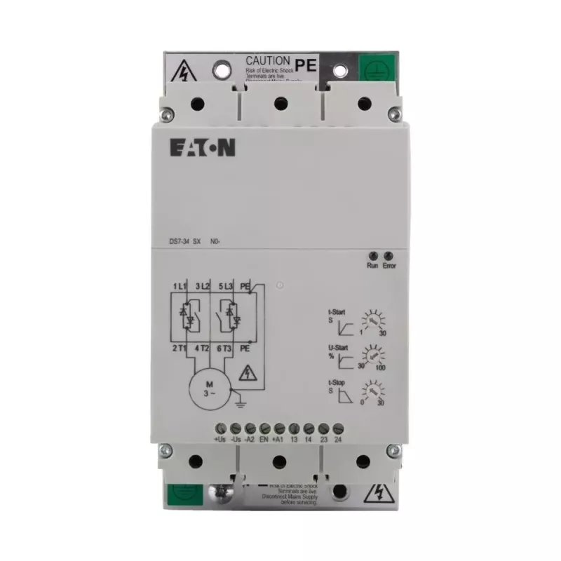 Eaton 134916 DS7-340SX041N0-N DS7 arrancador suave, cinzento