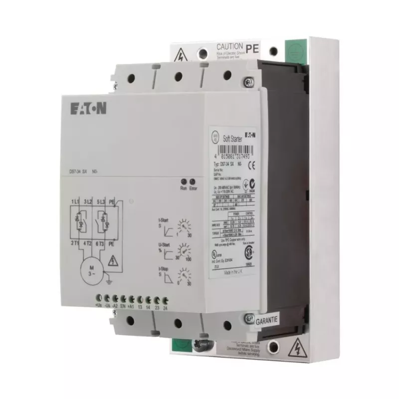 Eaton 134916 DS7-340SX041N0-N DS7 arrancador suave, cinzento