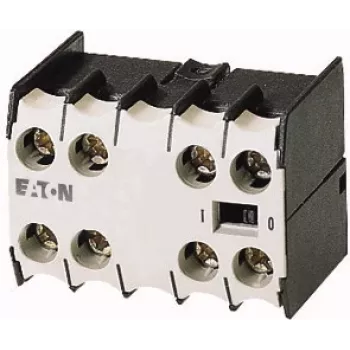 Eaton bloco de contactos auxiliares DILM 1NO+1NC montagem lateral 049823
