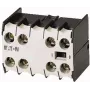 Eaton bloco de contactos auxiliares DILM 1NO+1NC montagem lateral 049823