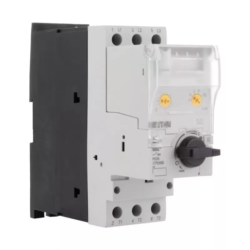 Eaton 138516 PKE65/X disjuntor de proteção do motor com bloco de disparo, 16-65 A