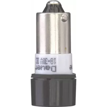Eaton M22-XAM elemento de sinalização acústica, 18-30 V AC/DC, 83 dB, preto/prateado