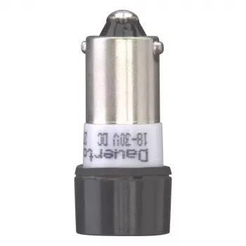 Eaton M22-XAM elemento de sinalização acústica, 18-30 V AC/DC, 83 dB, preto/prateado