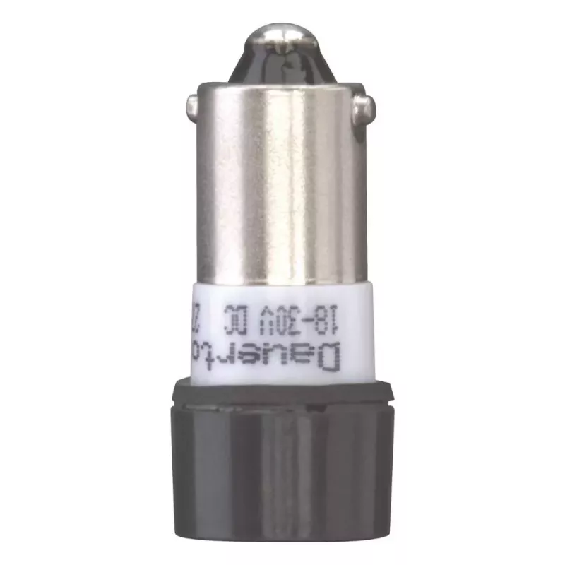 Eaton M22-XAM elemento de sinalização acústica, 18-30 V AC/DC, 83 dB, preto/prateado