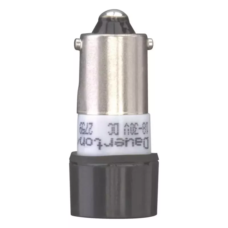 Eaton M22-XAM elemento de sinalização acústica, 18-30 V AC/DC, 83 dB, preto/prateado