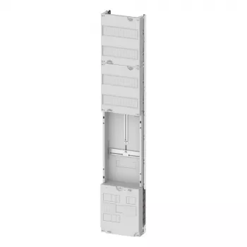 Eaton ZSD-O19A0672 quadro de contadores, 1 lugar de contador, 250 A, 72 PLE, fixação de 3 pontos, RAL 7035 229180