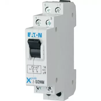 EATON I-O-II comutador Z-S/2WM 40A 2 polos calha DIN 248346