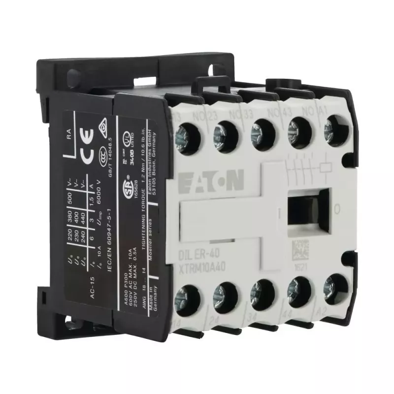 Eaton DILER-40 contactor auxiliar, 4 NA, bobina 230 V AC 052725