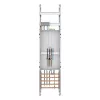 Eaton ZSD-Z17A1239 painel de contadores, 1 campo 259198
