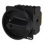 Eaton P3-63/EA/SVB-SW interruptor de alavanca 3P, com cabo, IP65, preto 057857