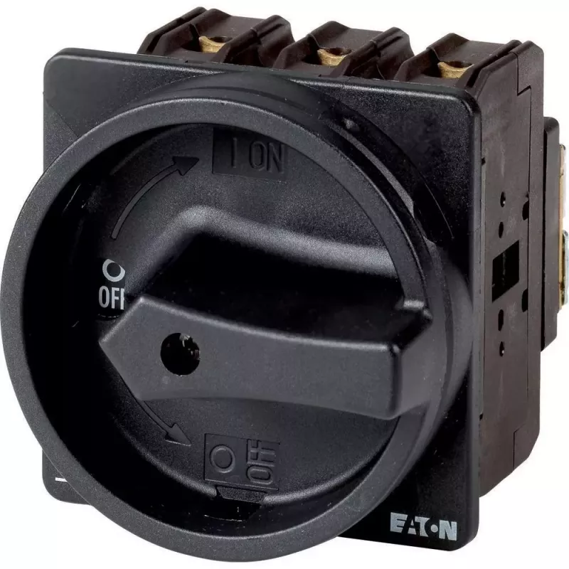 Eaton P3-63/EA/SVB-SW interruptor de alavanca 3P, com cabo, IP65, preto 057857