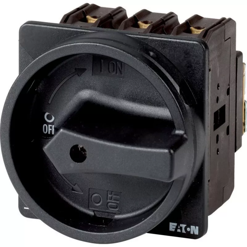 Eaton P3-63/EA/SVB-SW interruptor de alavanca 3P, com cabo, IP65, preto 057857