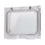 Eaton SKF-FF4 janela de inspeção com tampa, 4 TE, 94x77x25 mm, cinzento 233780