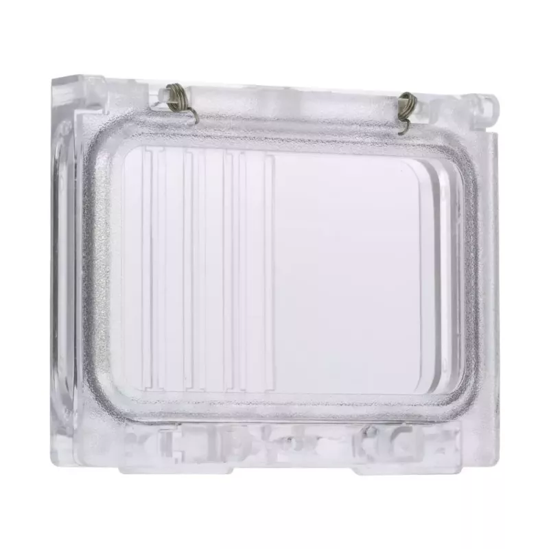 Eaton SKF-FF4 janela de inspeção com tampa, 4 TE, 94x77x25 mm, cinzento 233780