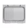 Eaton SKF-FF4 janela de inspeção com tampa, 4 TE, 94x77x25 mm, cinzento 233780