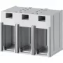 Eaton NZM3-XKSA interruptor auxiliar, 1NO+1NC, cinzento, para NZM3/PN3/N3/NS3 260045