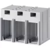 Eaton NZM3-XKSA interruptor auxiliar, 1NO+1NC, cinzento, para NZM3/PN3/N3/NS3 260045