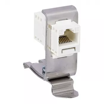 EATON módulo de interface de dados ZSD-ZWR-RJ45, RJ45 para terminais de parafuso, calha DIN, Cat.5e, blindado, cinzento claro 171507