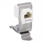 EATON módulo de interface de dados ZSD-ZWR-RJ45, RJ45 para terminais de parafuso, calha DIN, Cat.5e, blindado, cinzento claro 171507