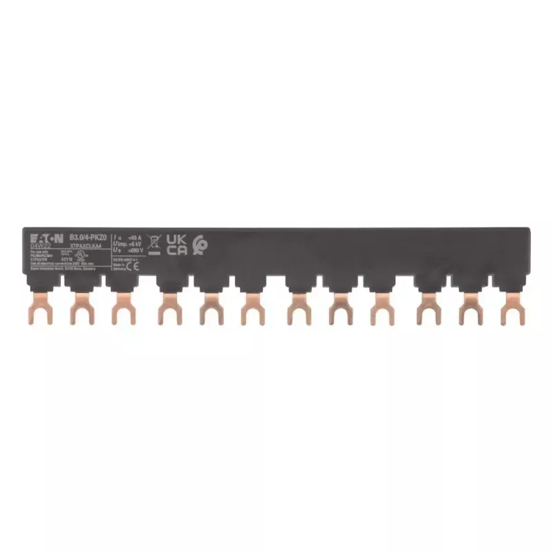 Eaton adaptador de barramento trifásico (B3.0/4-PKZ0)
