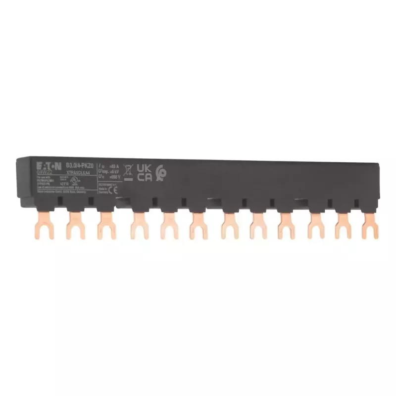 Eaton adaptador de barramento trifásico (B3.0/4-PKZ0)