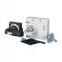 Eaton NZM3-XTVDV acoplamento de porta punho rotativo, preto, IP66, bloqueável, 1 unid. 260176