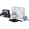 Eaton NZM3-XTVDV acoplamento de porta punho rotativo, preto, IP66, bloqueável, 1 unid. 260176