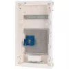 Eaton KLV-48HWM-F quadro de distribuição encastrado, 48 módulos, 4 filas, porta transparente, branco 178836