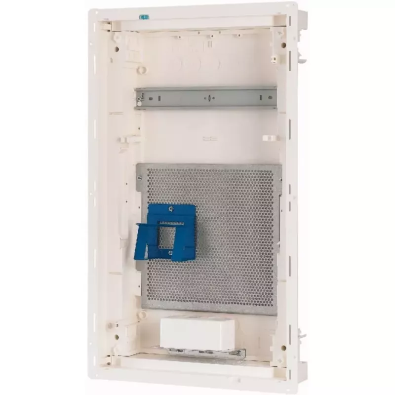 Eaton KLV-48HWM-F quadro de distribuição encastrado, 48 módulos, 4 filas, porta transparente, branco 178836