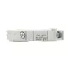 Eaton NHI-E-10-PKZ0 bloco de contactos auxiliares, 1 NA, montagem lateral, branco, para disjuntores de proteção de motor PKZ0 082884