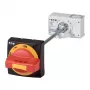 Eaton NZM2-XTVDV manípulo rotativo de acoplamento à porta, bloqueável, vermelho 260180