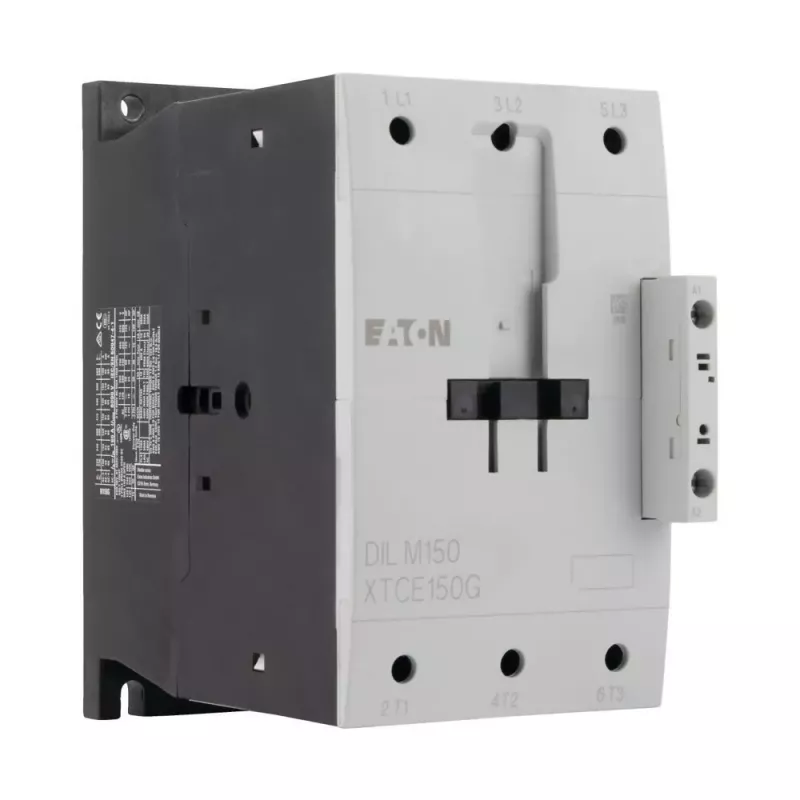 Eaton DILM150(RDC24) contator - 3 polos, 150 A, bobina 24 V DC, IP00, terminais de parafuso 239591