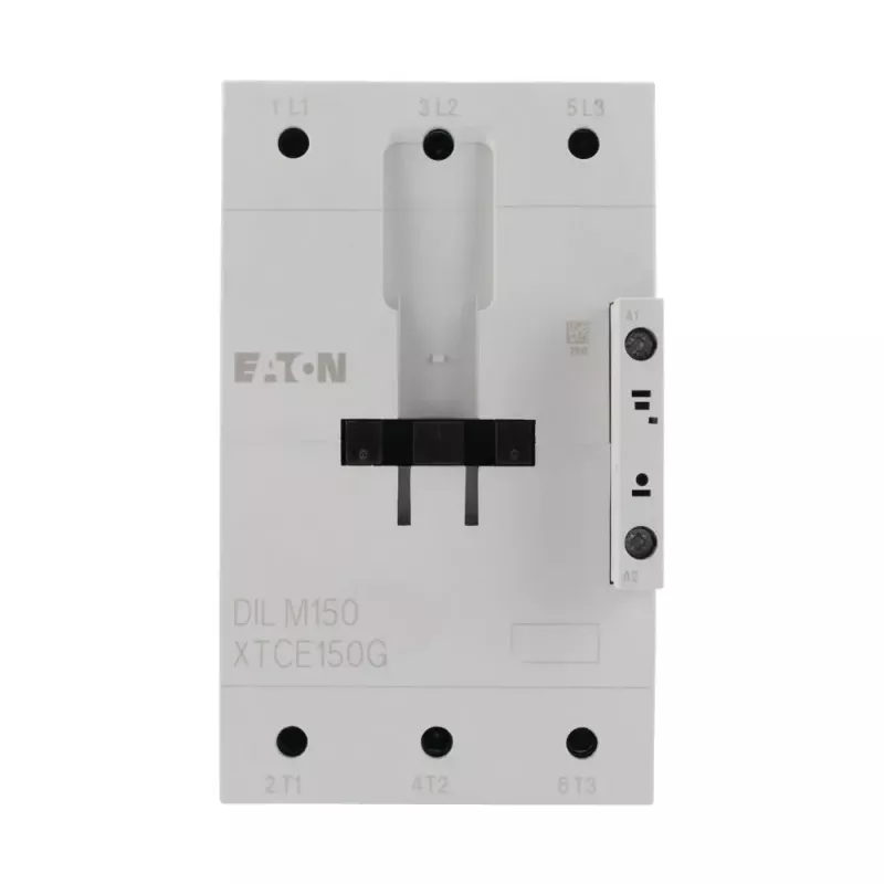 Eaton DILM150(RDC24) contator - 3 polos, 150 A, bobina 24 V DC, IP00, terminais de parafuso 239591