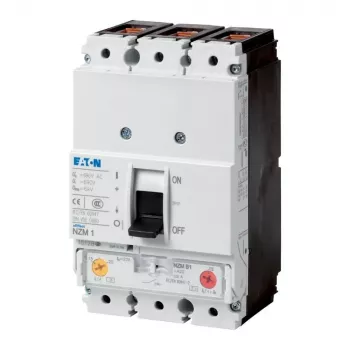 Eaton NZMB1-A63 disjuntor de potência 3 polos, 63 A, 690 V AC, 36 kA 259077