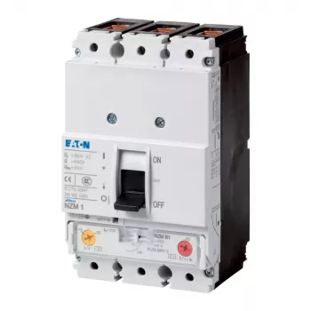 Eaton NZMB1-A63 disjuntor de potência 3 polos, 63 A, 690 V AC, 36 kA 259077