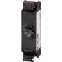 Eaton M22-FLED-W lâmpada de painel de controlo LED, 12-30V AC/DC, branco, preto/cinzento 180795