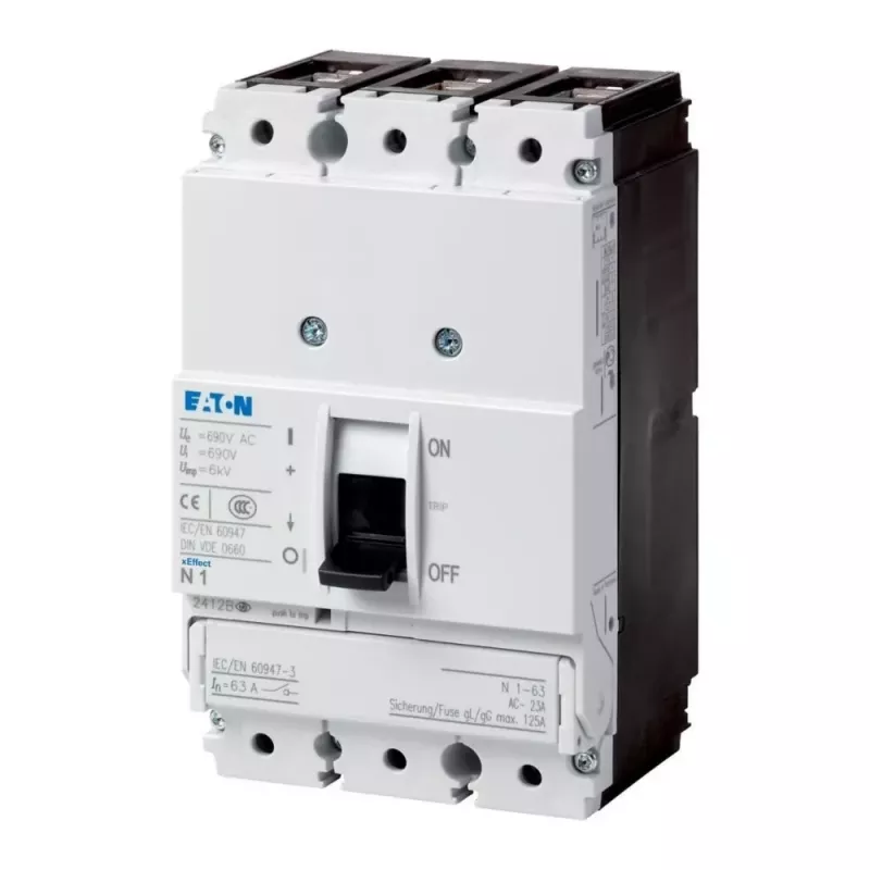 Eaton PN1-100 seccionador 1 polo 100A calha DIN 259141