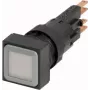 Eaton Q18LT-WS interruptor de botão, preto/branco 089202