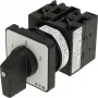 Eaton T0-3-8401/E interruptor rotativo LIGAR-DESLIGAR 3 polos, 20 A, 690 V AC, manípulo preto, montagem em painel frontal 091047
