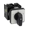 Eaton T0-3-8401/E interruptor rotativo LIGAR-DESLIGAR 3 polos, 20 A, 690 V AC, manípulo preto, montagem em painel frontal 091047