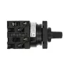 Eaton T0-3-8401/E interruptor rotativo LIGAR-DESLIGAR 3 polos, 20 A, 690 V AC, manípulo preto, montagem em painel frontal 091047