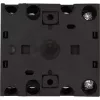 Eaton T0-3-8401/E interruptor rotativo LIGAR-DESLIGAR 3 polos, 20 A, 690 V AC, manípulo preto, montagem em painel frontal 091047
