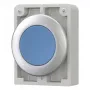 Eaton M30C-FDR-B botão de pressão, plano, redondo, cromado, azul 182947