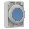 Eaton M30C-FDR-B botão de pressão, plano, redondo, cromado, azul 182947