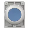 Eaton M30C-FDR-B botão de pressão, plano, redondo, cromado, azul 182947