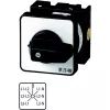 Eaton T0-3-8007/E interruptor basculante 3 polos, LIGAR-DESLIGAR, 20A, preto/cinzento