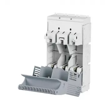 Eaton XNH00-S160-BT1 seccionador de fusíveis NH00, 3 polos, 160 A, 690 V AC, terminal de caixa, 1,5-95 mm² 183034