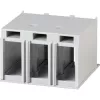 Eaton NZM1-XKSA extensão de veio cinzenta 90 mm para acoplamento de porta com manípulo rotativo, CE/UL/CSA 260021