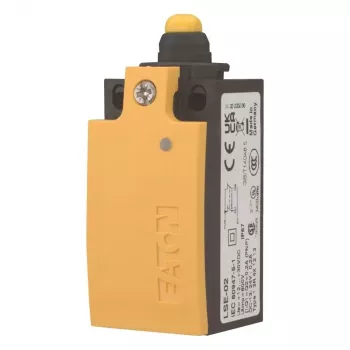 EATON interruptor de posição LSE-11, 1 NA + 1 NF, haste de contacto esférica, IP66/IP67, alumínio fundido 266121