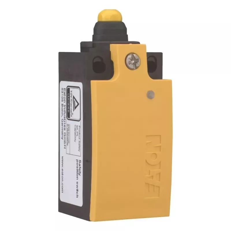 Eaton LSE-11 interruptor de posição, 1 NA + 1 NF, êmbolo de cúpula, unidade base 266121
